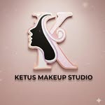Ketu's Makeup Studio Logo